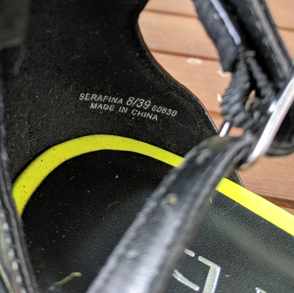 CL by Laundry Zebra Sandals Serafina Size 8 - Picture 4 of 8